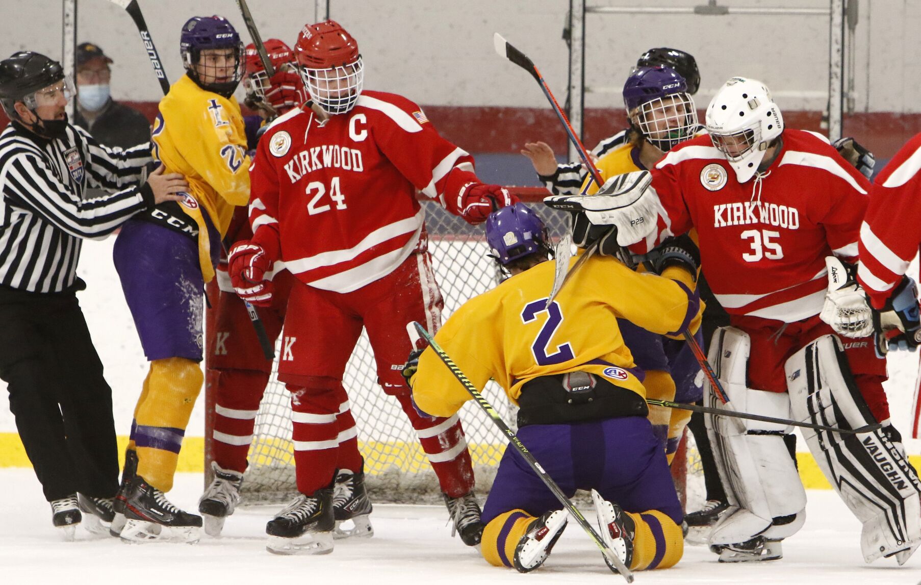 CBC vs. Kirkwood hockey